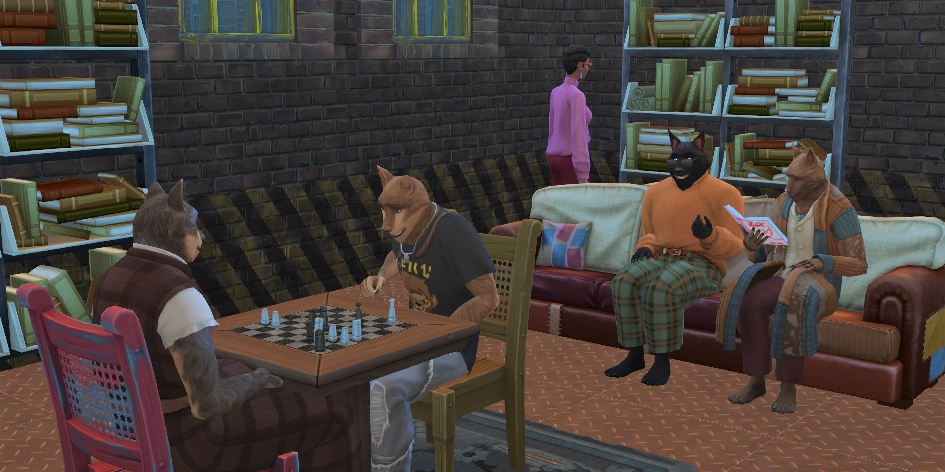 The Sims 4: All Werewolf Books And How To Find Them