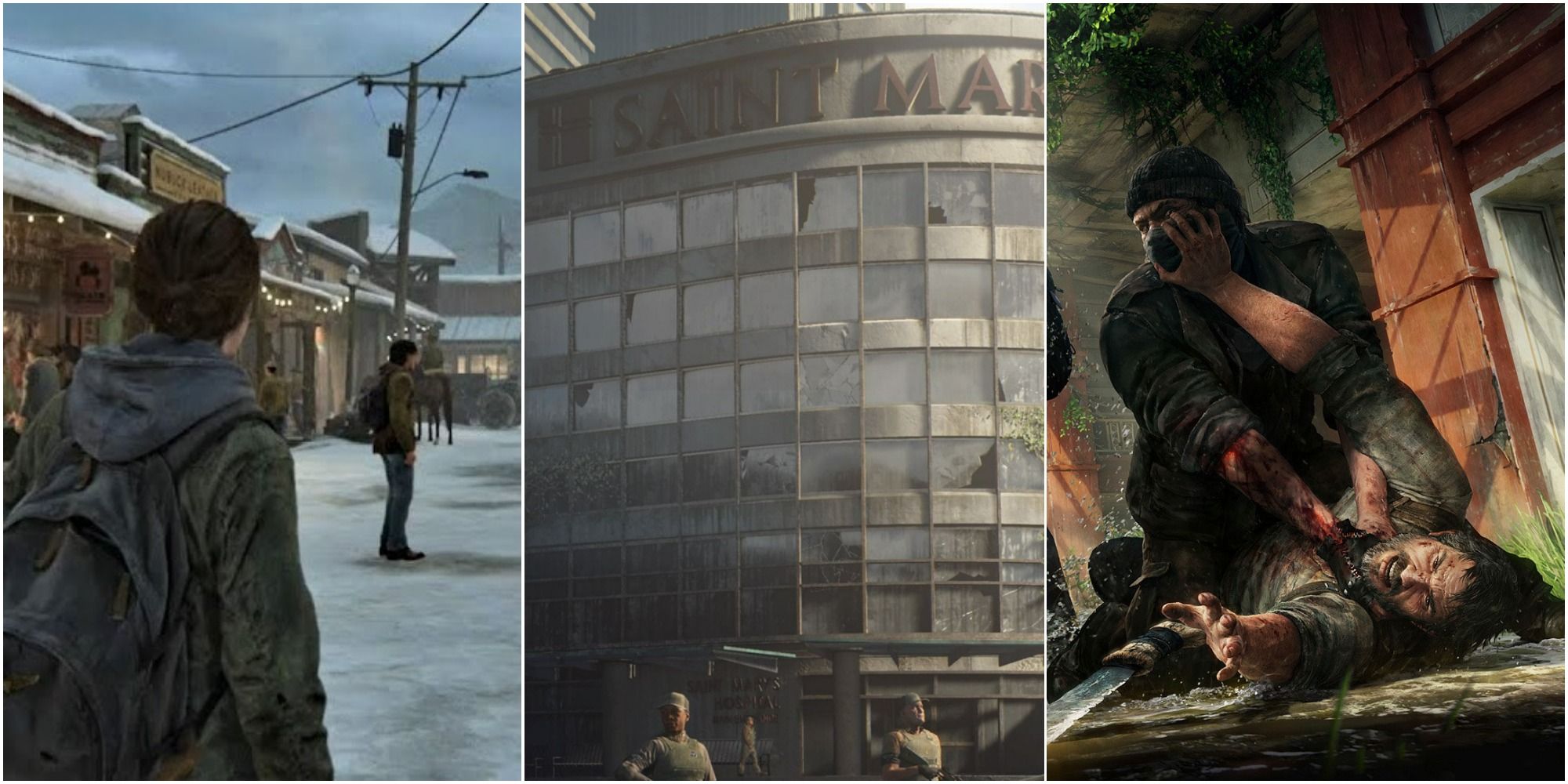 15 Most Iconic Locations In The Last Of Us Games