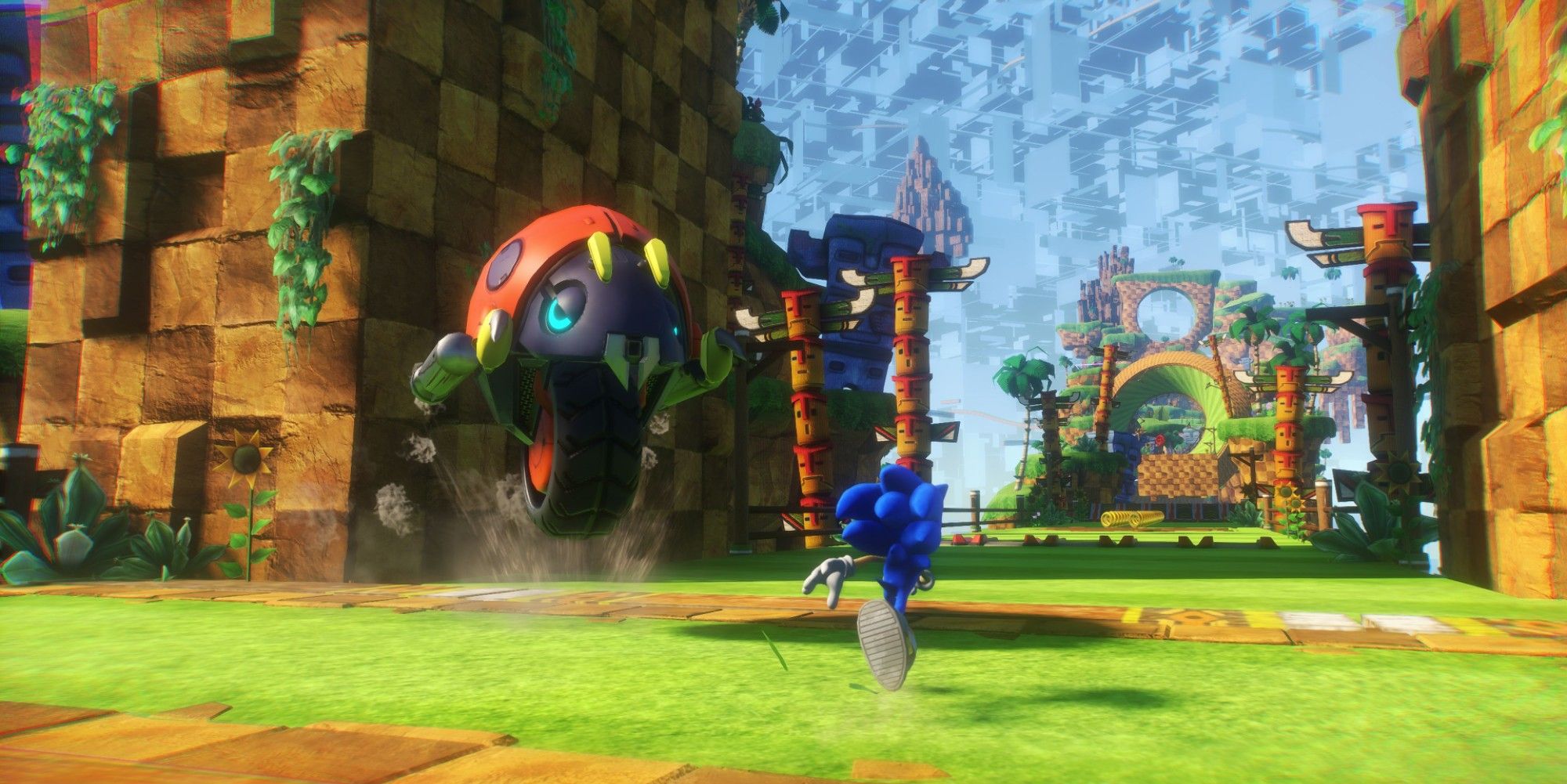 Sonic Frontiers Mod Adds Momentum, Overhauls Physics