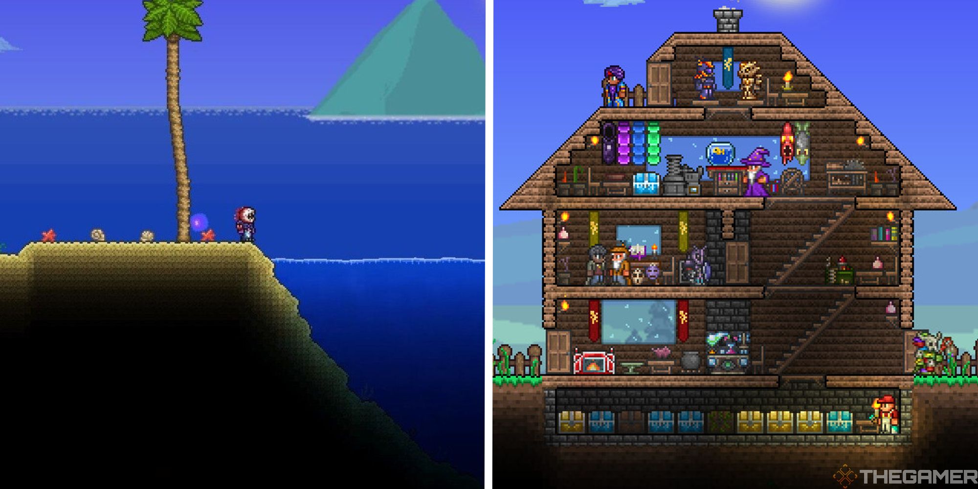 Terraria: Best Placement For All NPCs