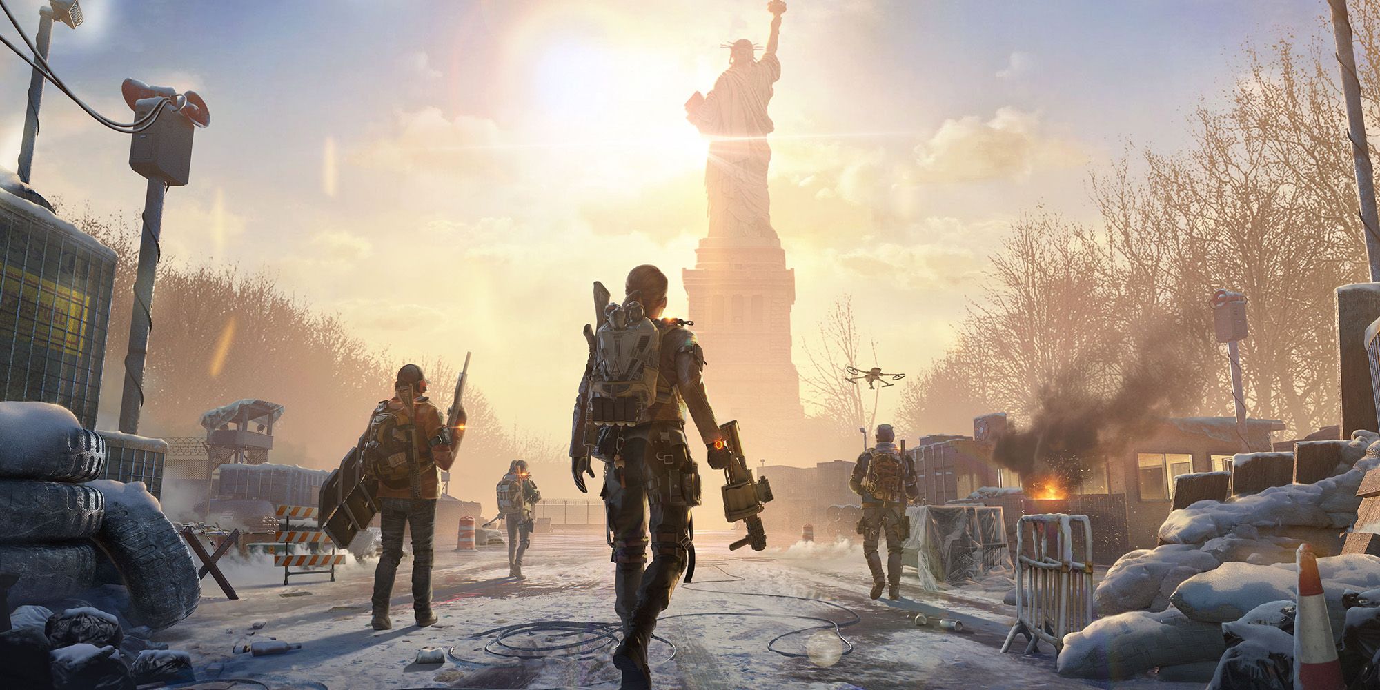 Ubisoft Casually Confirms The Division 3 Is In Development