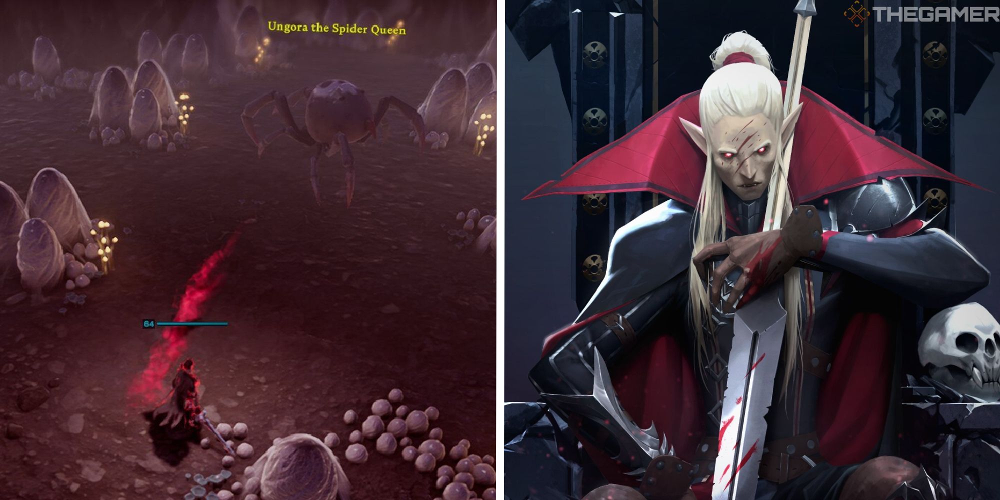 V Rising: How To Find And Defeat Ungora The Spider Queen
