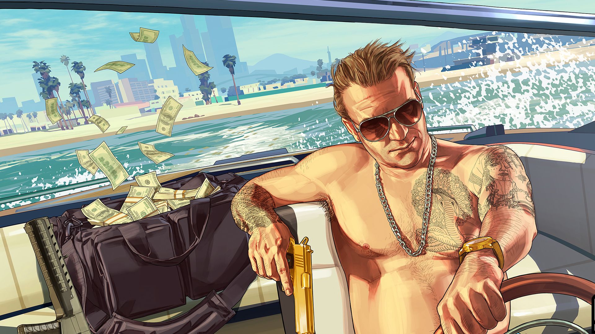 Rockstar Is Giving GTA Online Players A Week To Earn $2 Trillion From Heists For A Special Reward