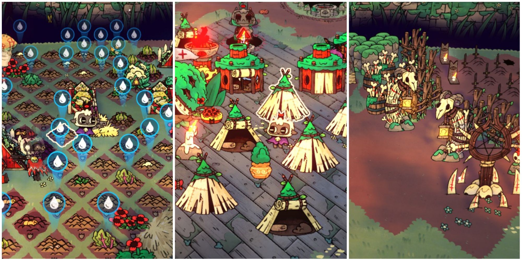 Cult Of The Lamb: All Resources And How To Get Them