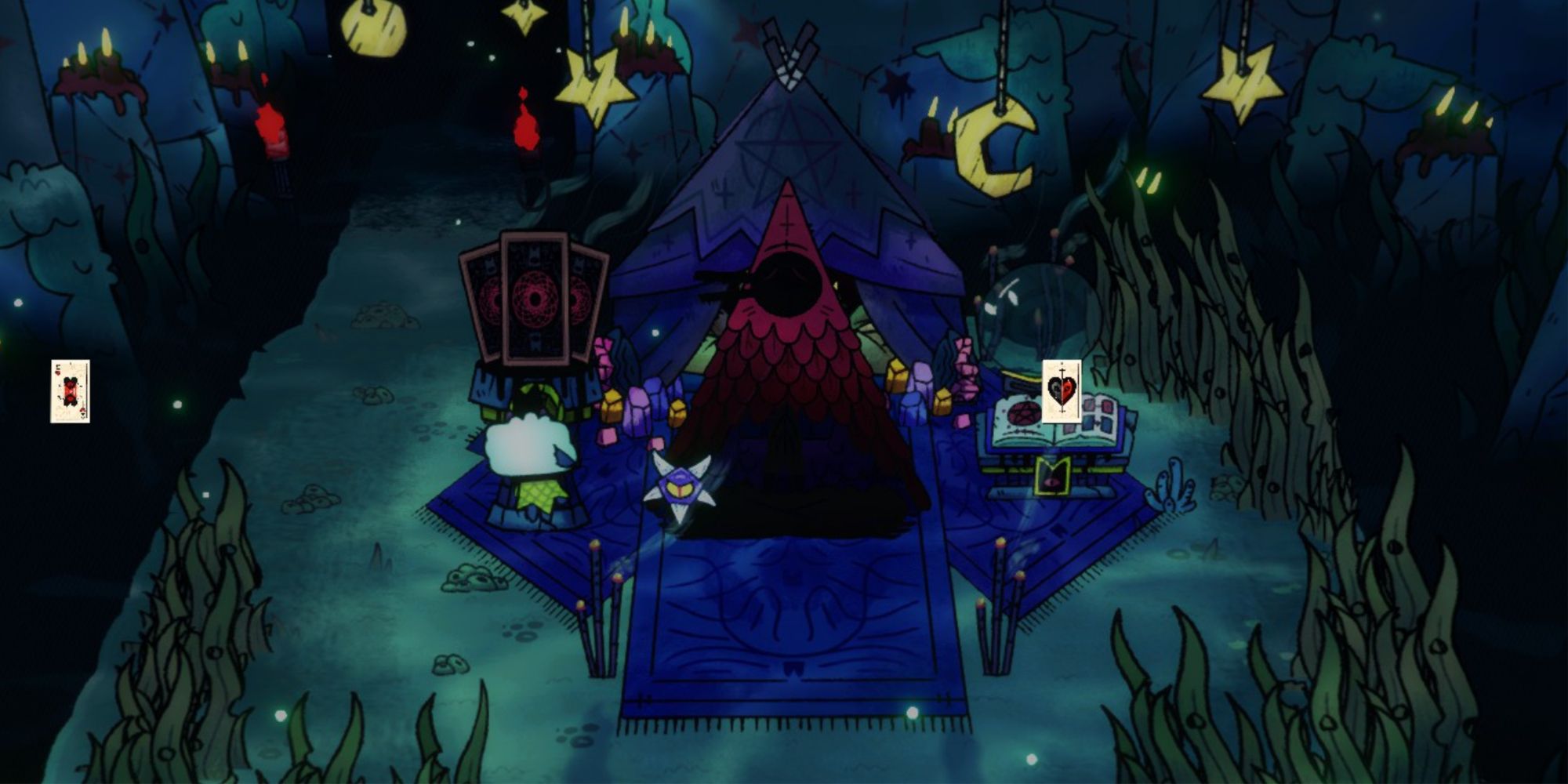 How To Unlock Every Tarot Card In Cult Of The Lamb