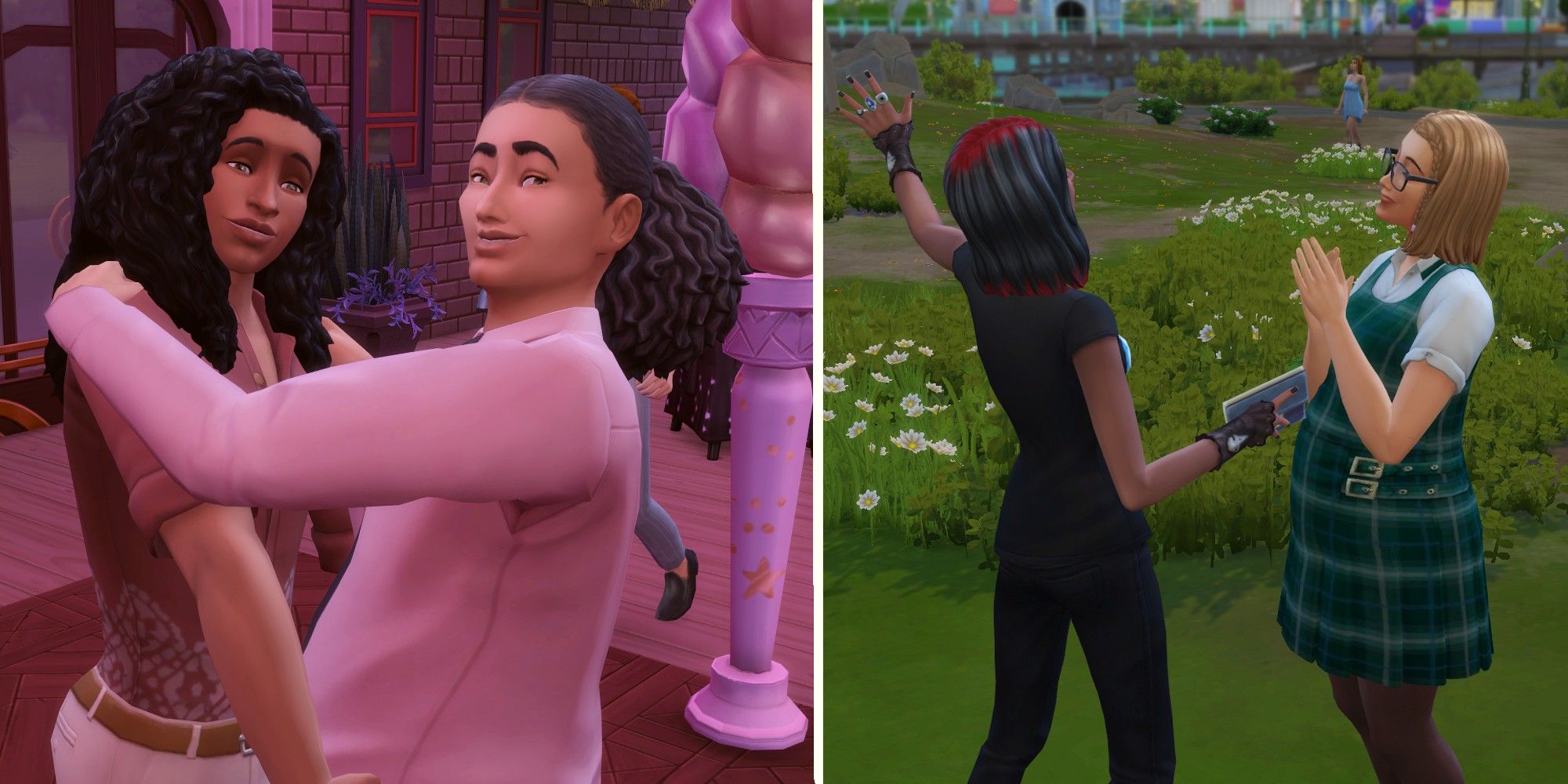 The Sims 4: How To Use The Sexual Orientation Options