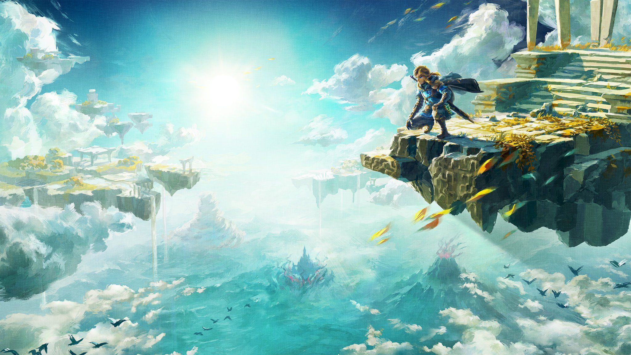 The Legend Of Zelda: Tears Of The Kingdom Is Reportedly The Switch's Last "Significant" Game