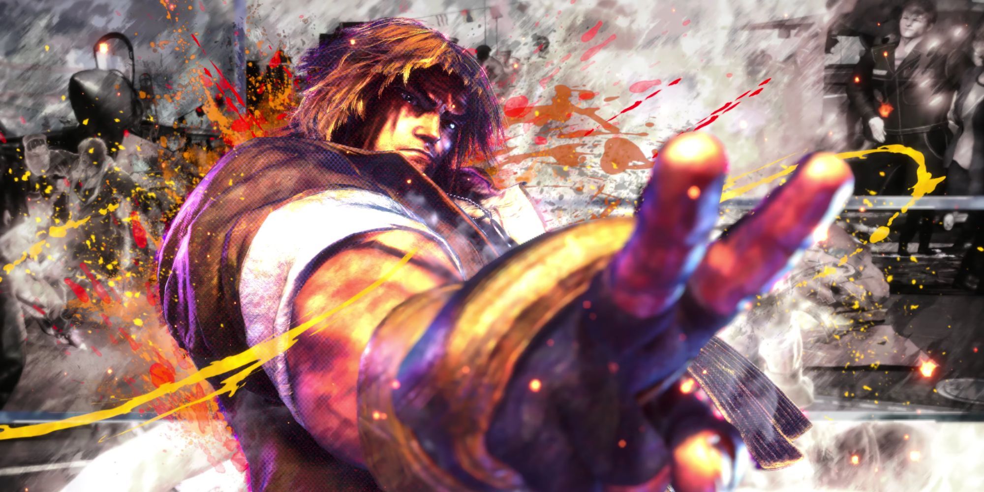Street Fighter 6's Ken Is A Washed-Up Crypto Bro