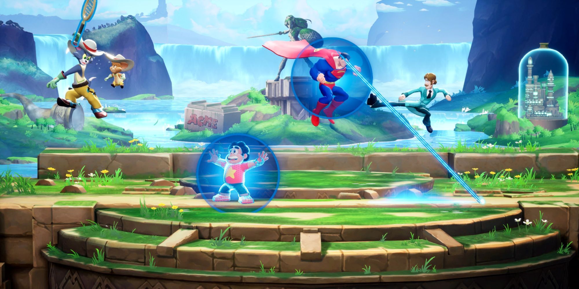 MultiVersus Is Adding Parries And Dash Attacks