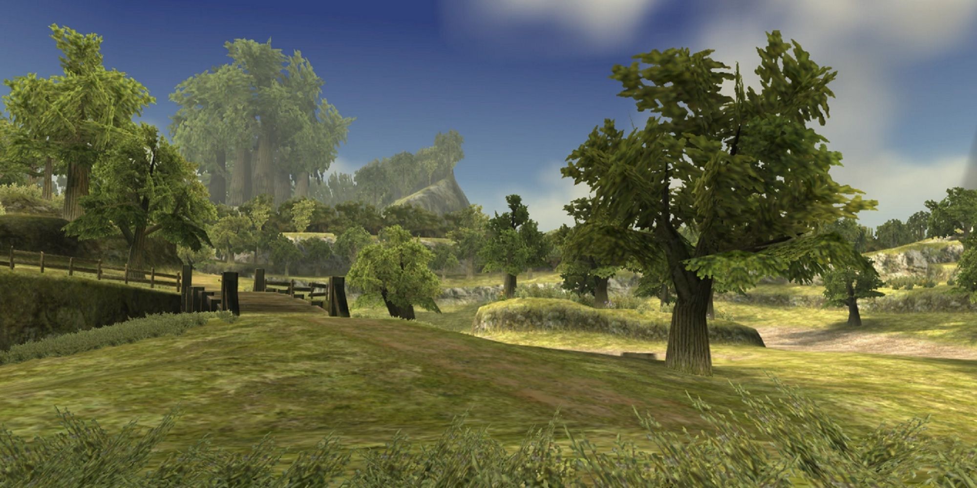 Twilight Princess’ Hyrule Field Is Boring, Empty, And Excellent