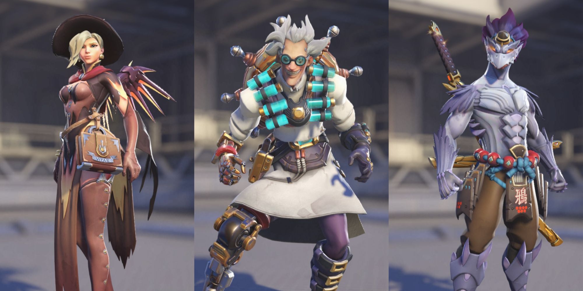 Overwatch 2: The 14 Best Halloween Skins
