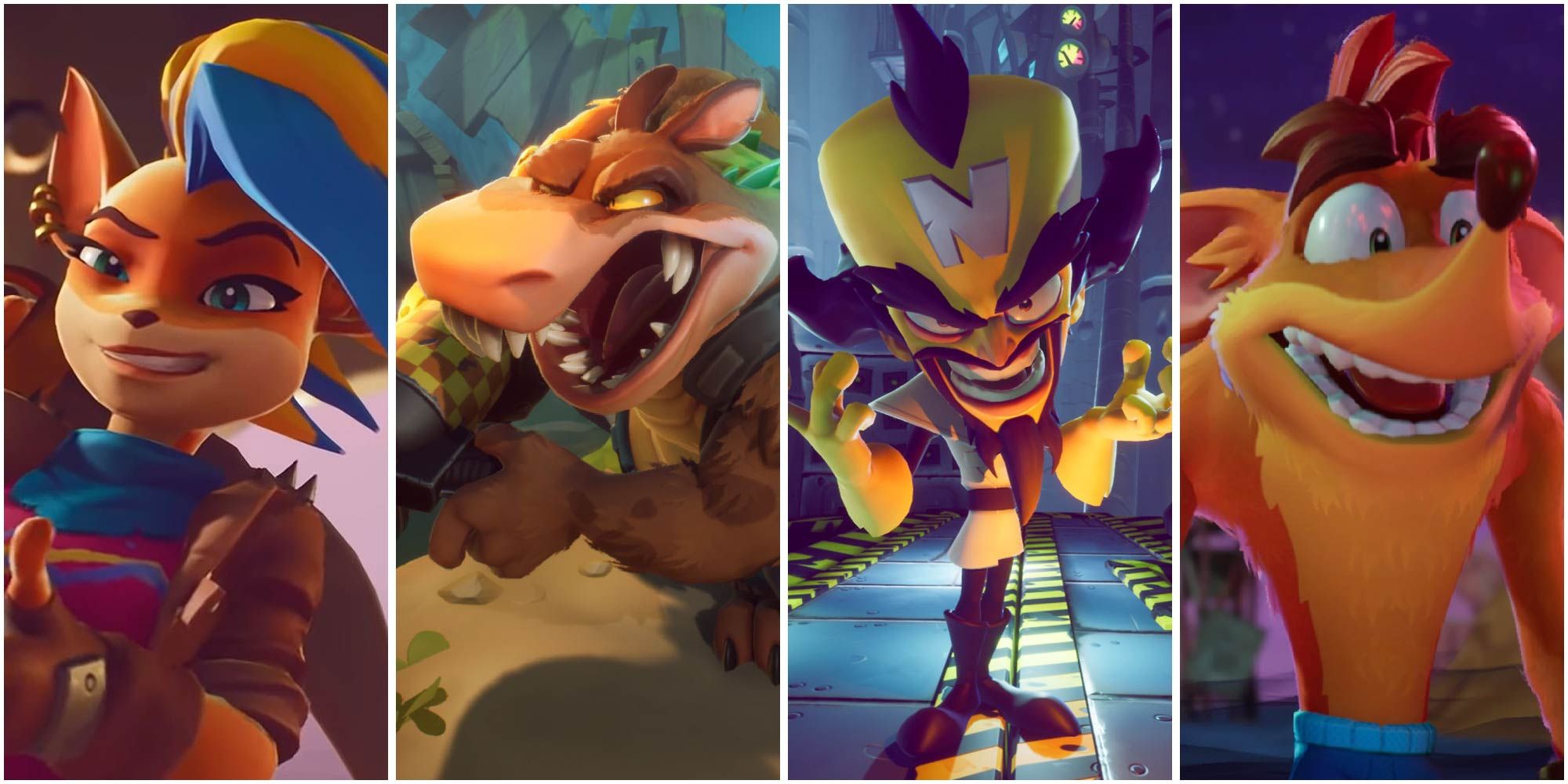 Crash Bandicoot 4 It's About Time: All Playable Characters, Ranked