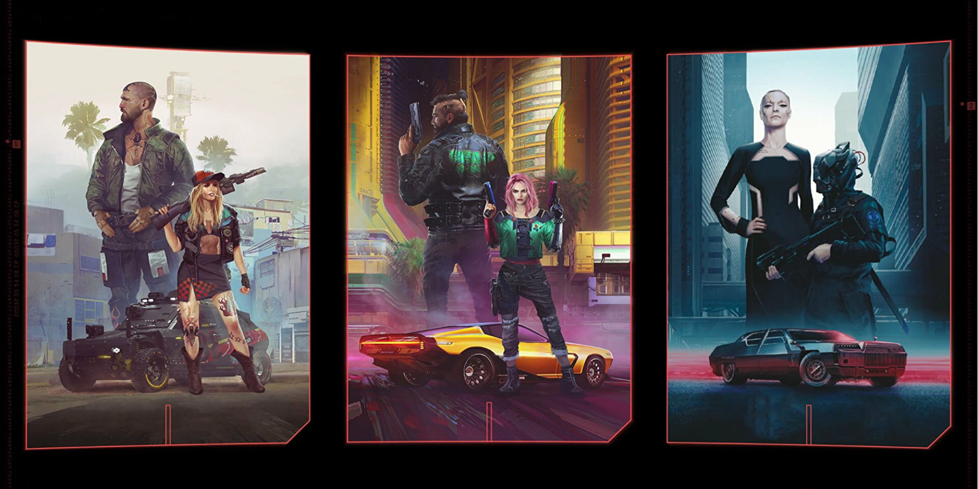 Cyberpunk 2077 Devs Want To Make Lifepaths "Matter More" In The Sequel