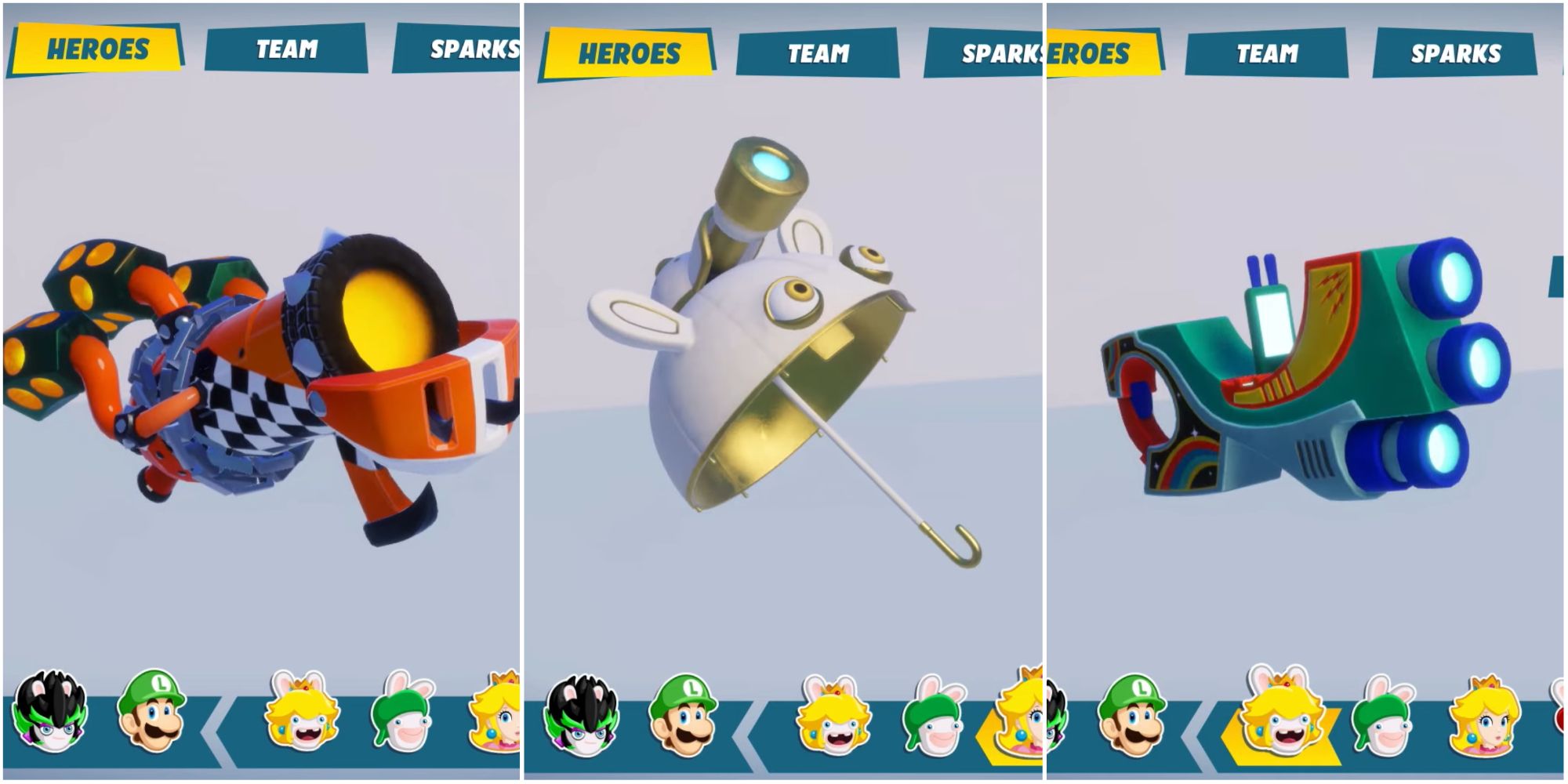 Mario + Rabbids Sparks Of Hope: 10 Best Weapon Skins