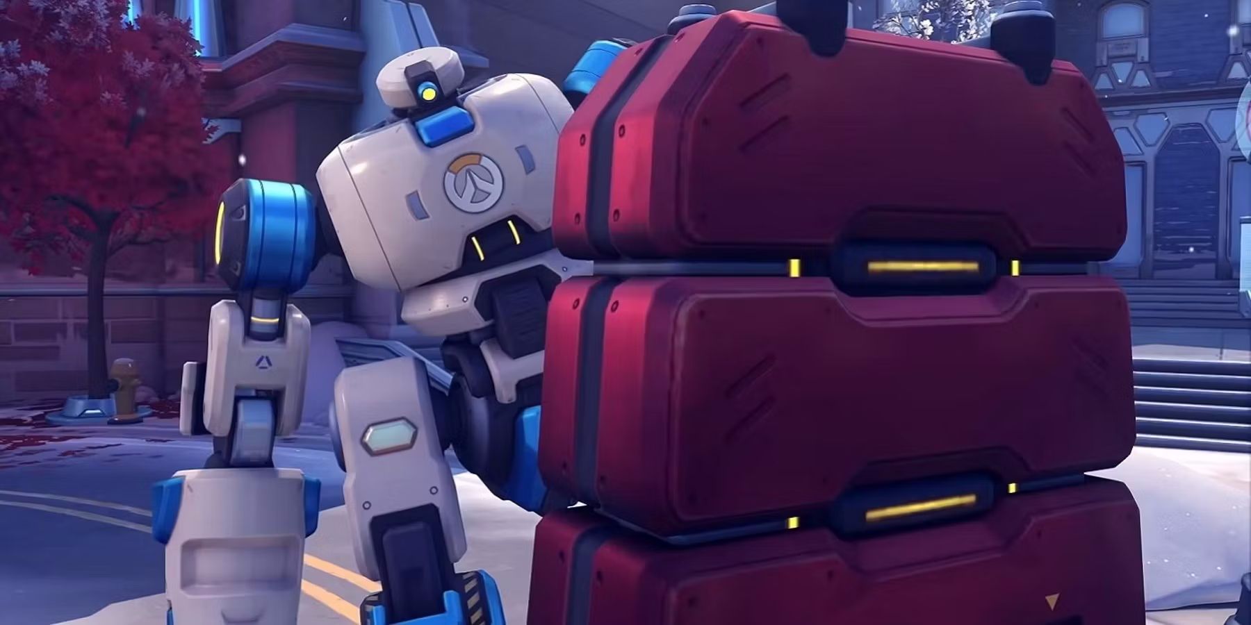 Overwatch 2 Push Maps Are Disrupting Mercy's Rez Due To Apparent Oversight