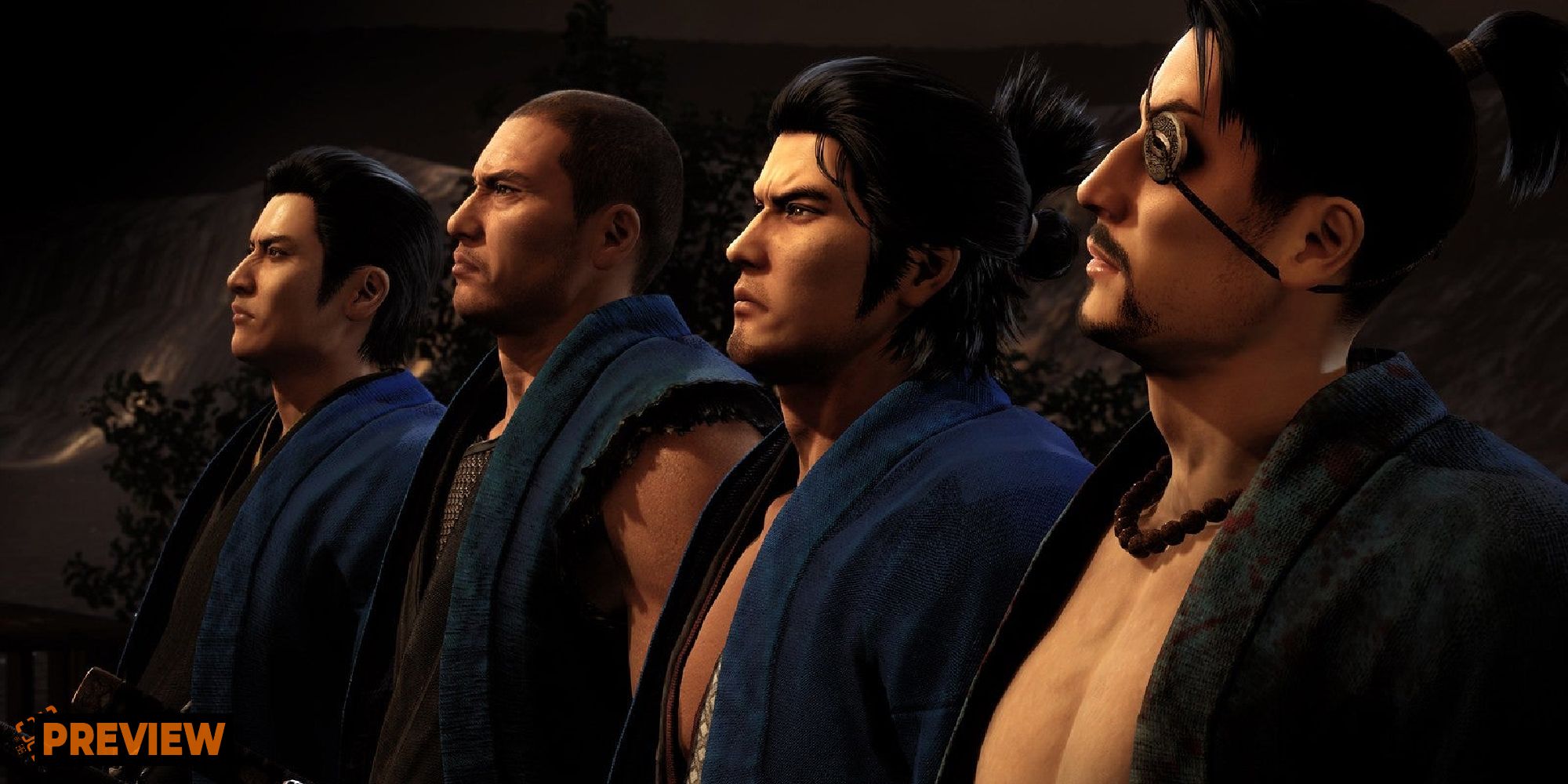 Like A Dragon: Ishin Preview