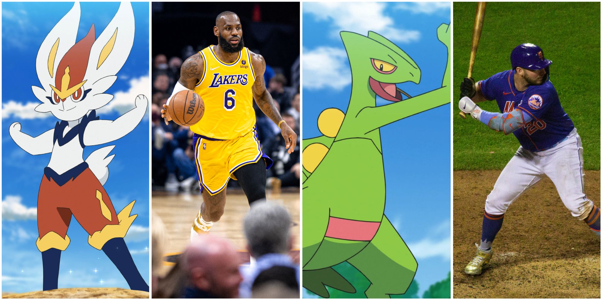16 Pokemon Starters And Their Star Athlete Equivalents
