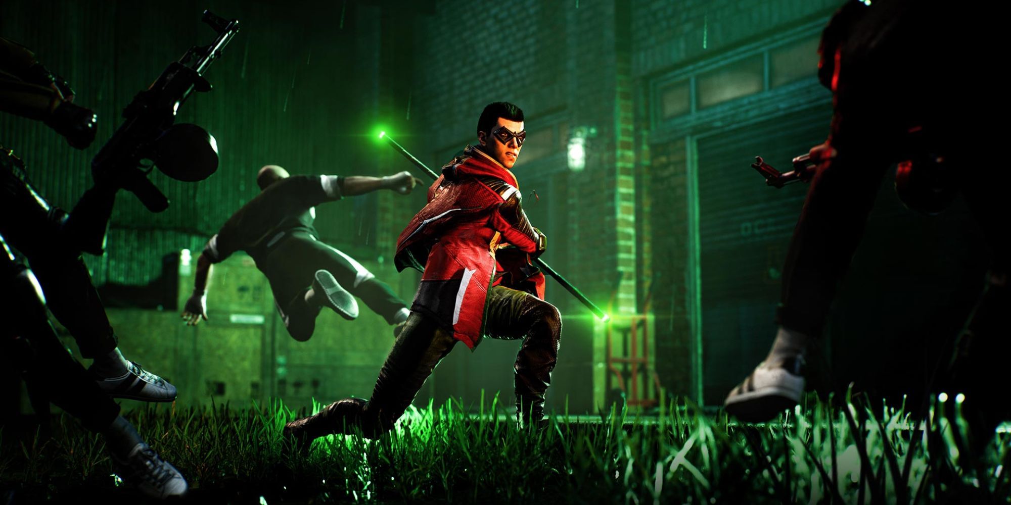 Gotham Knights Really Doesn't Want Players Attacking Cops And Civilians