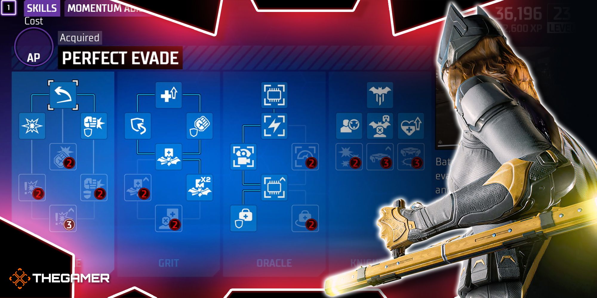 Gotham Knights: Batgirl Skill Tree Guide