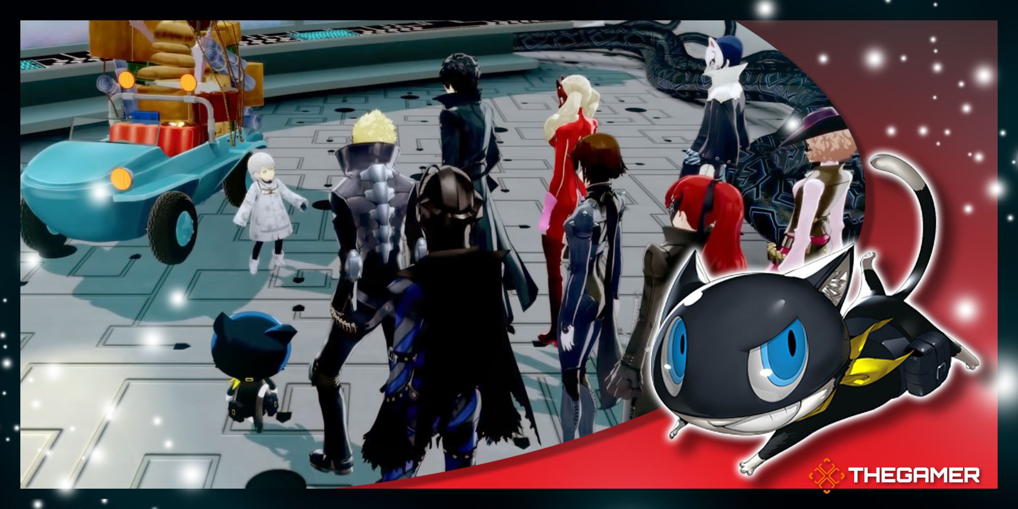 Persona 5 Royal: Jose's Flowers And Stamps Guide