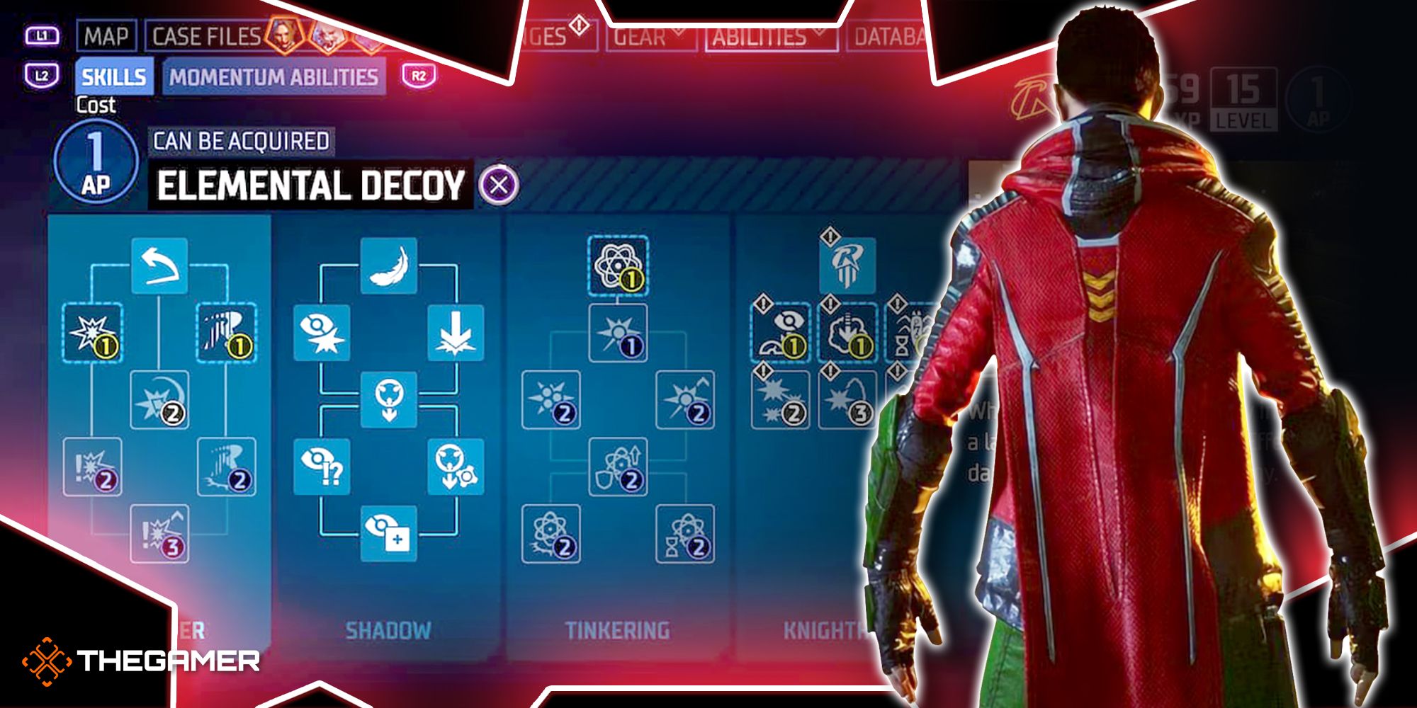 Gotham Knights: Robin Skill Tree Guide