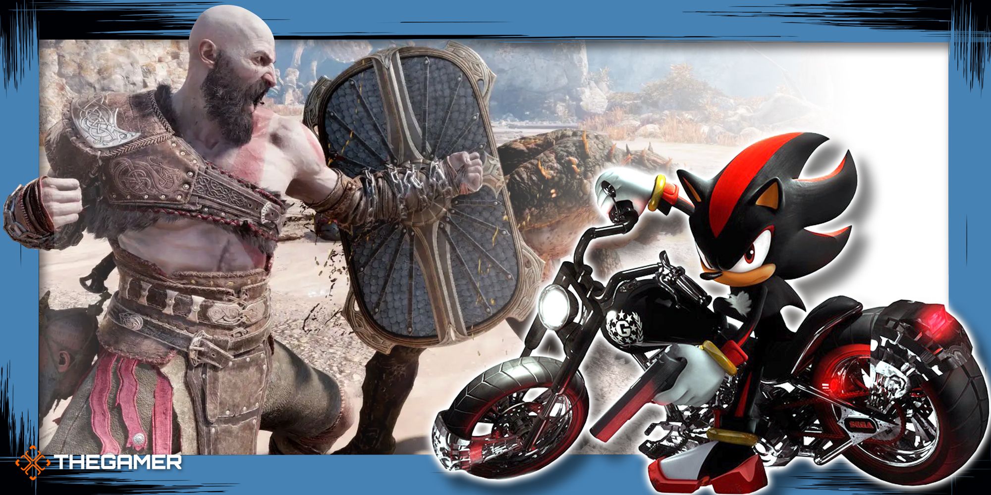 Give Shadow The Hedgehog The God Of War Treatment