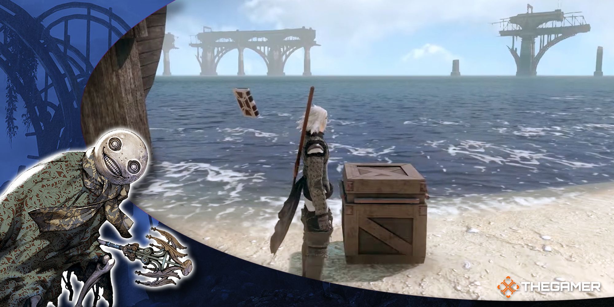 Nier Replicant: Every Scattered Cargo Location
