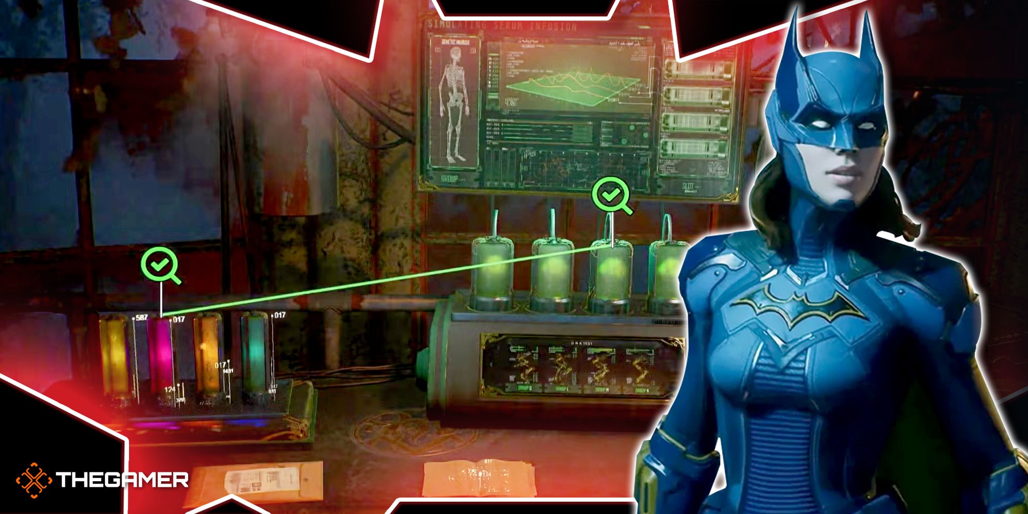 Gotham Knights: Case 7.2 Arkham Asylum Solarium Puzzle Solution