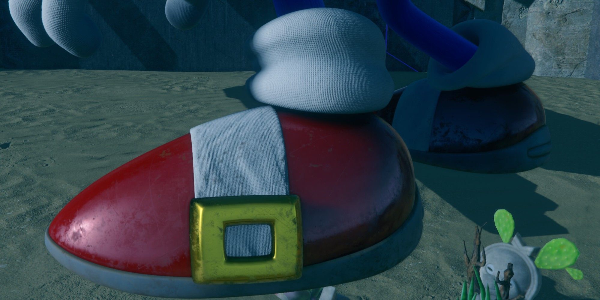 There's Already A 4K Character Model Mod For Sonic Frontiers