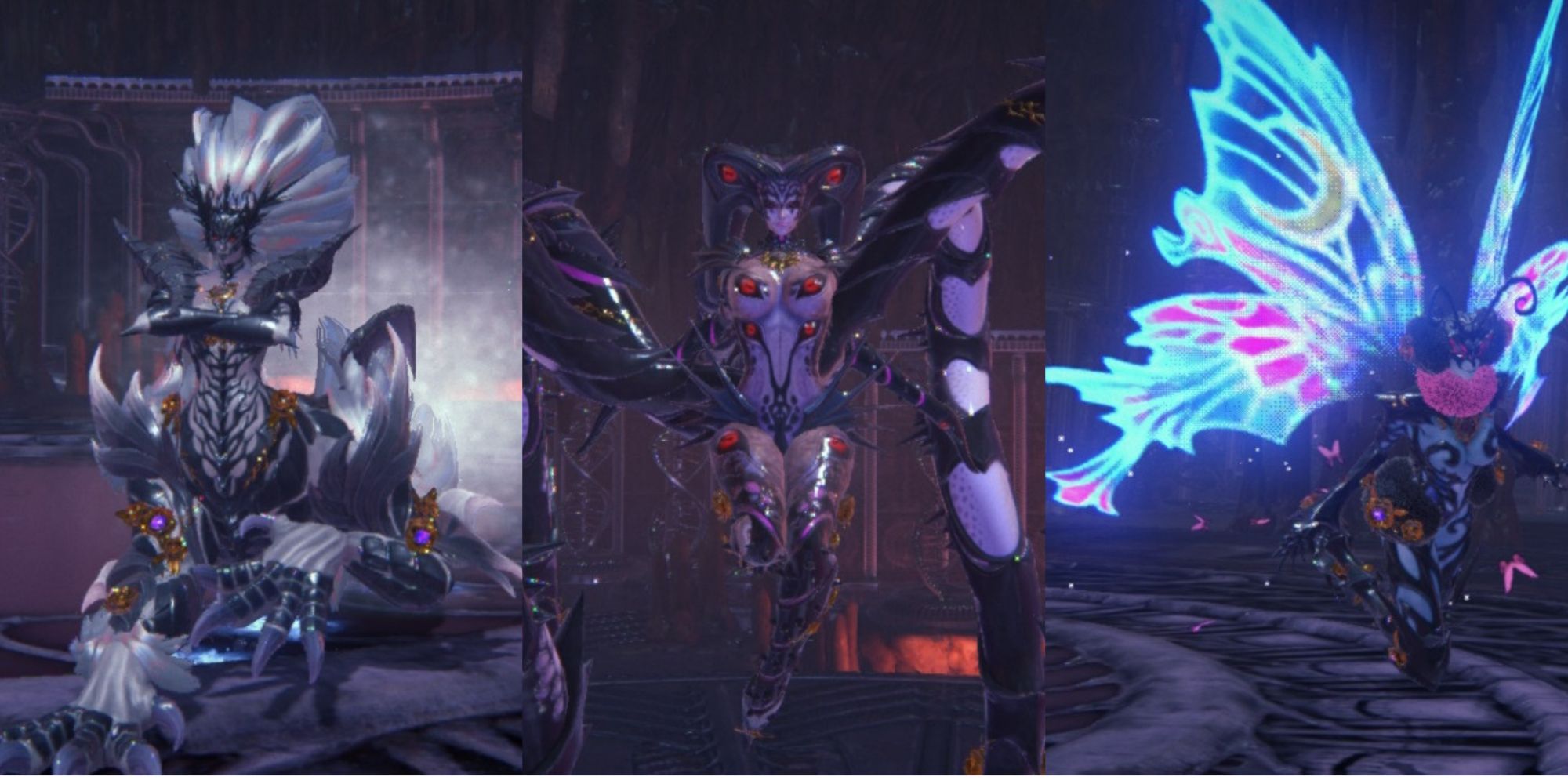 Bayonetta 3: 8 Best Demon Masquerade Forms, Ranked By Design