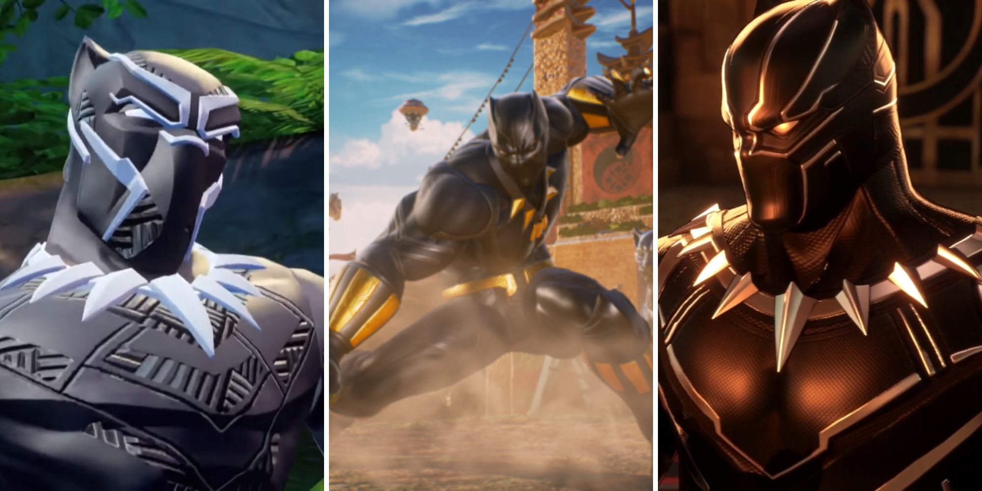 The Best Times Black Panther Has Appeared In Video Games