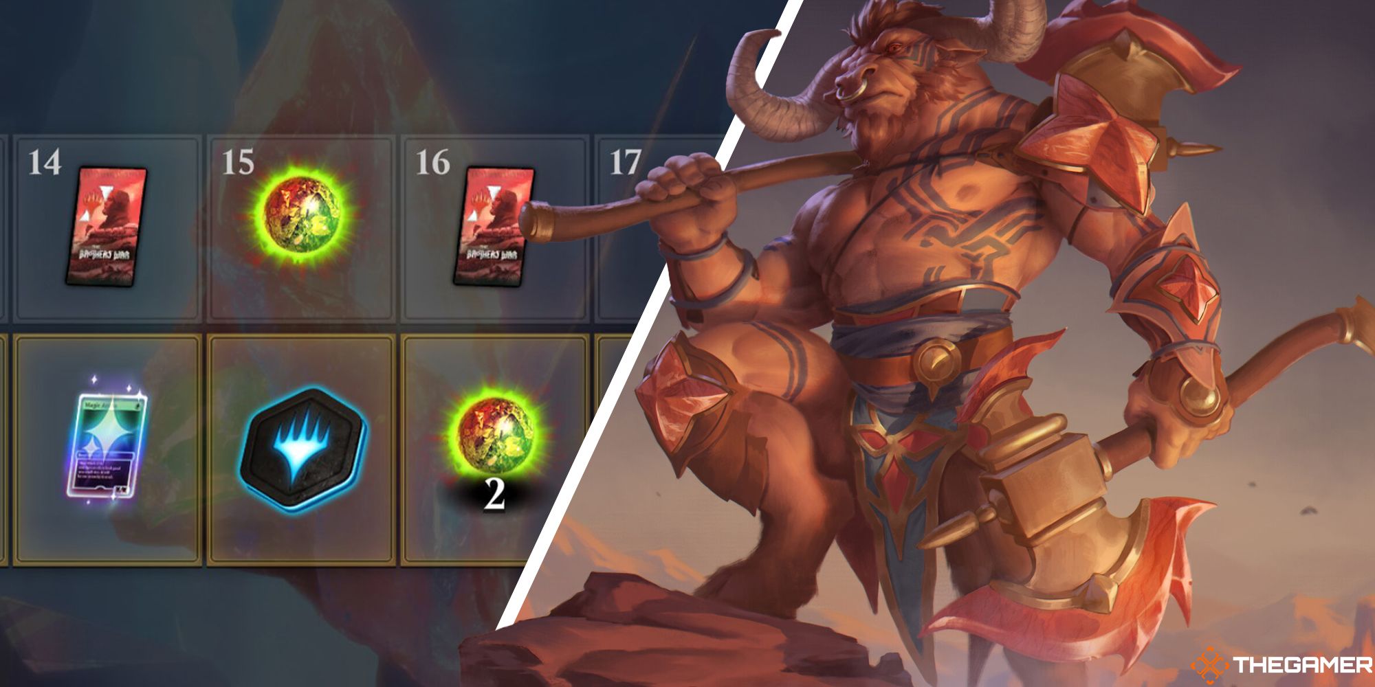 Magic: The Gathering Arena – Everything In The Brothers' War Mastery Pass