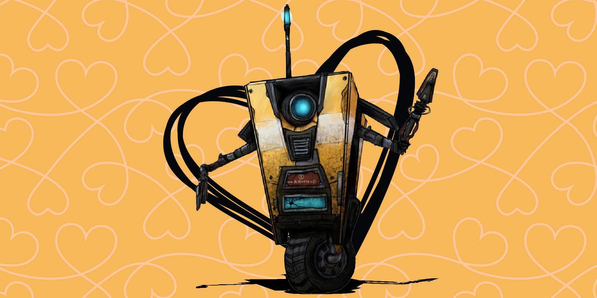 In Defence Of Claptrap From Borderlands