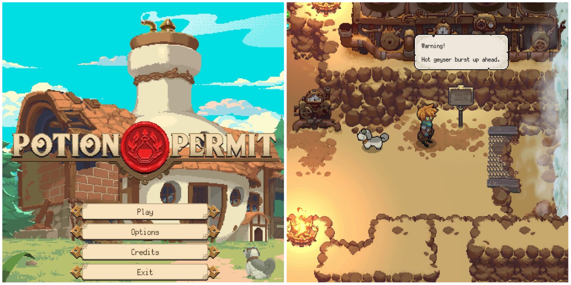 Potion Permit: Approval Badge And Letter Of Recommendation Guide