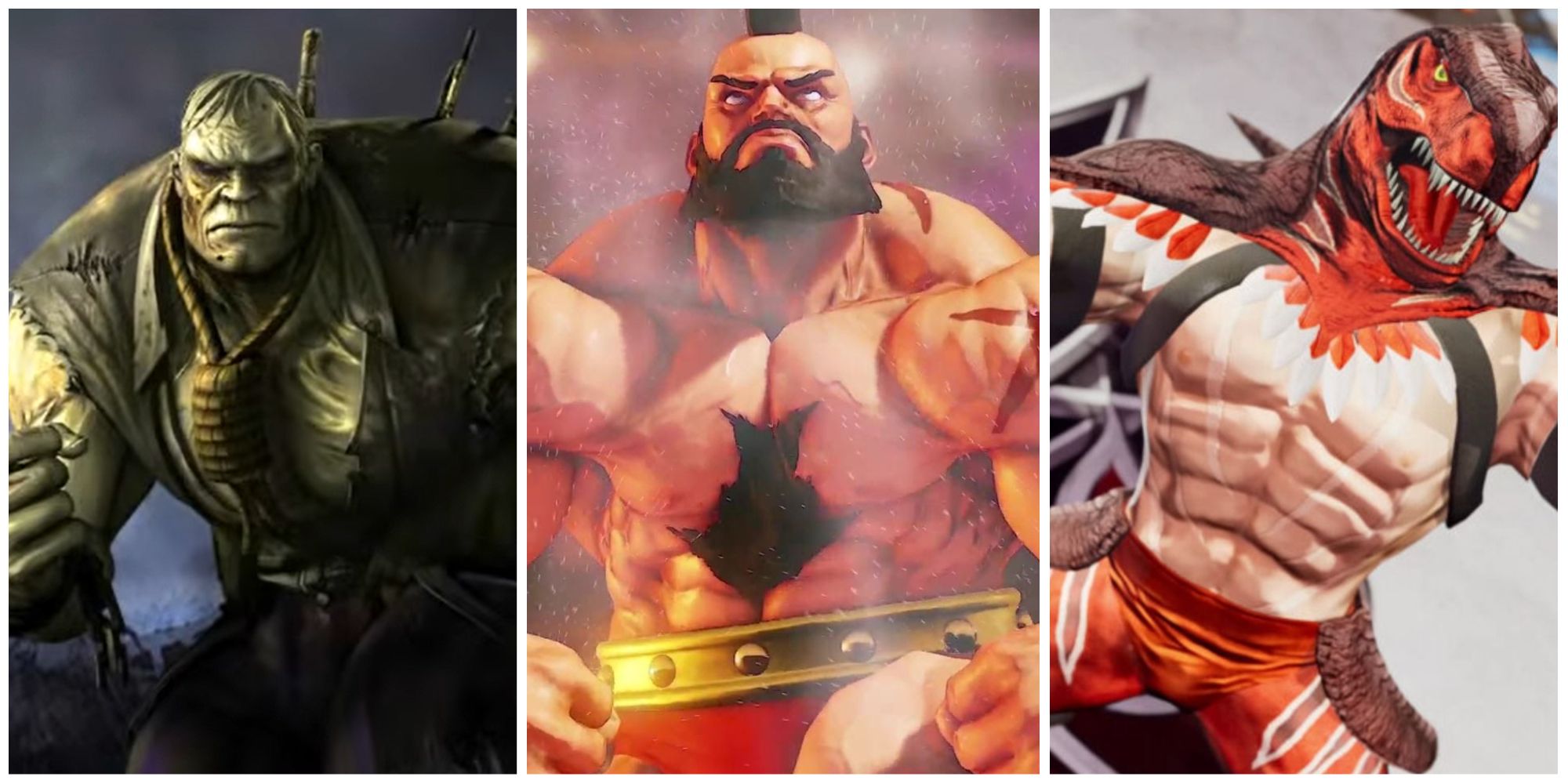 10 Best Grapplers In Fighting Games