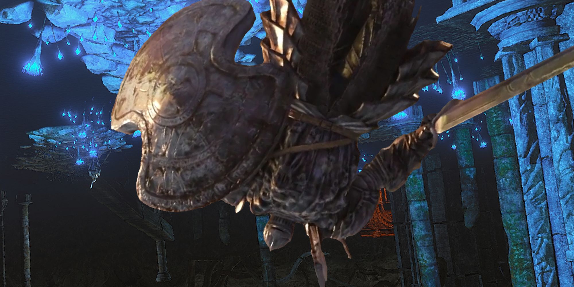Play Dark Souls 2 Upside Down, You Cowards