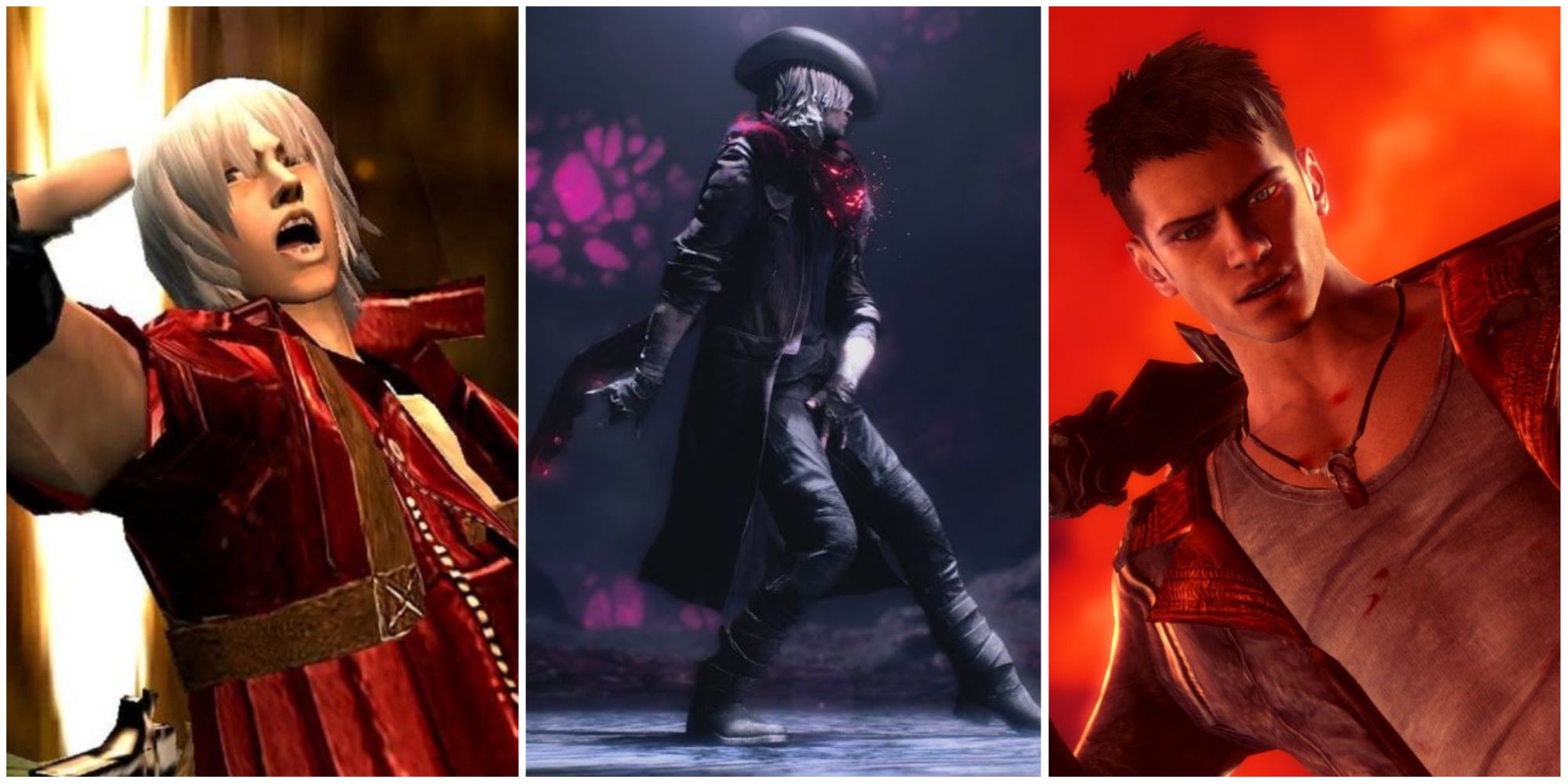 Devil May Cry: All Of Dante's Designs, Ranked