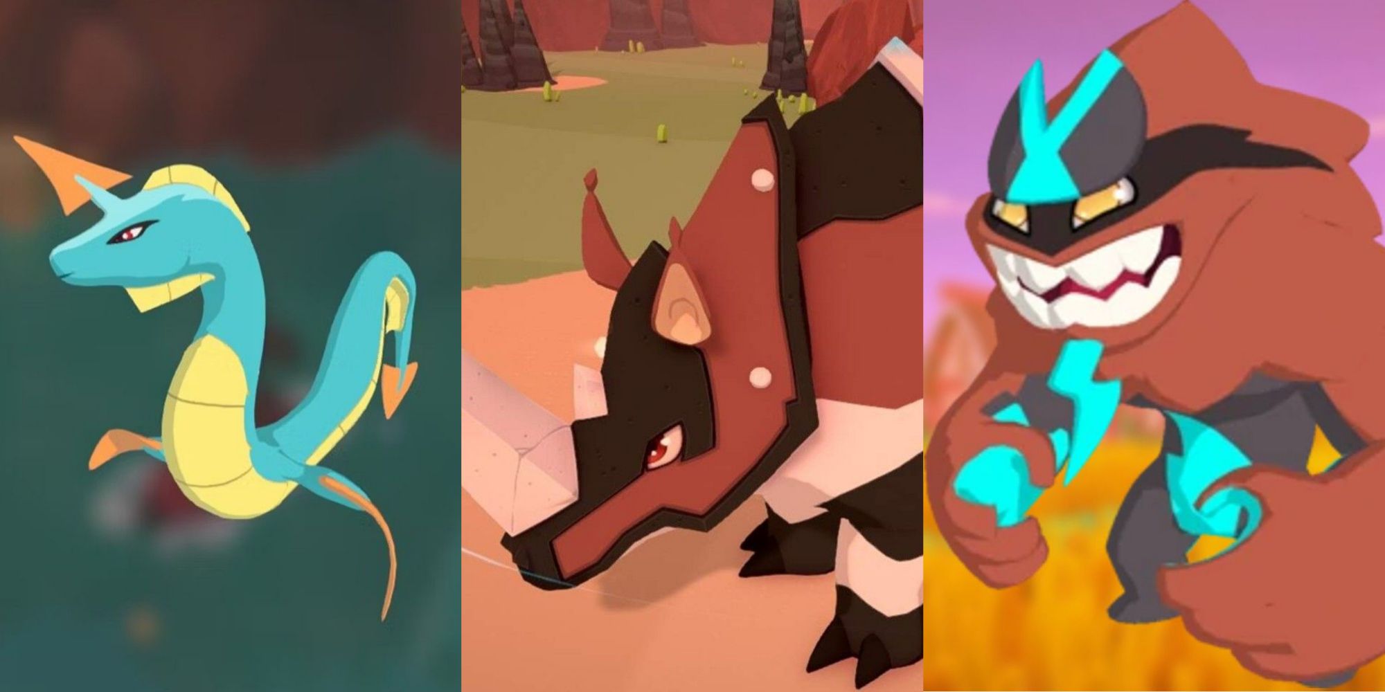 The Best And Most Powerful Temtem, Ranked