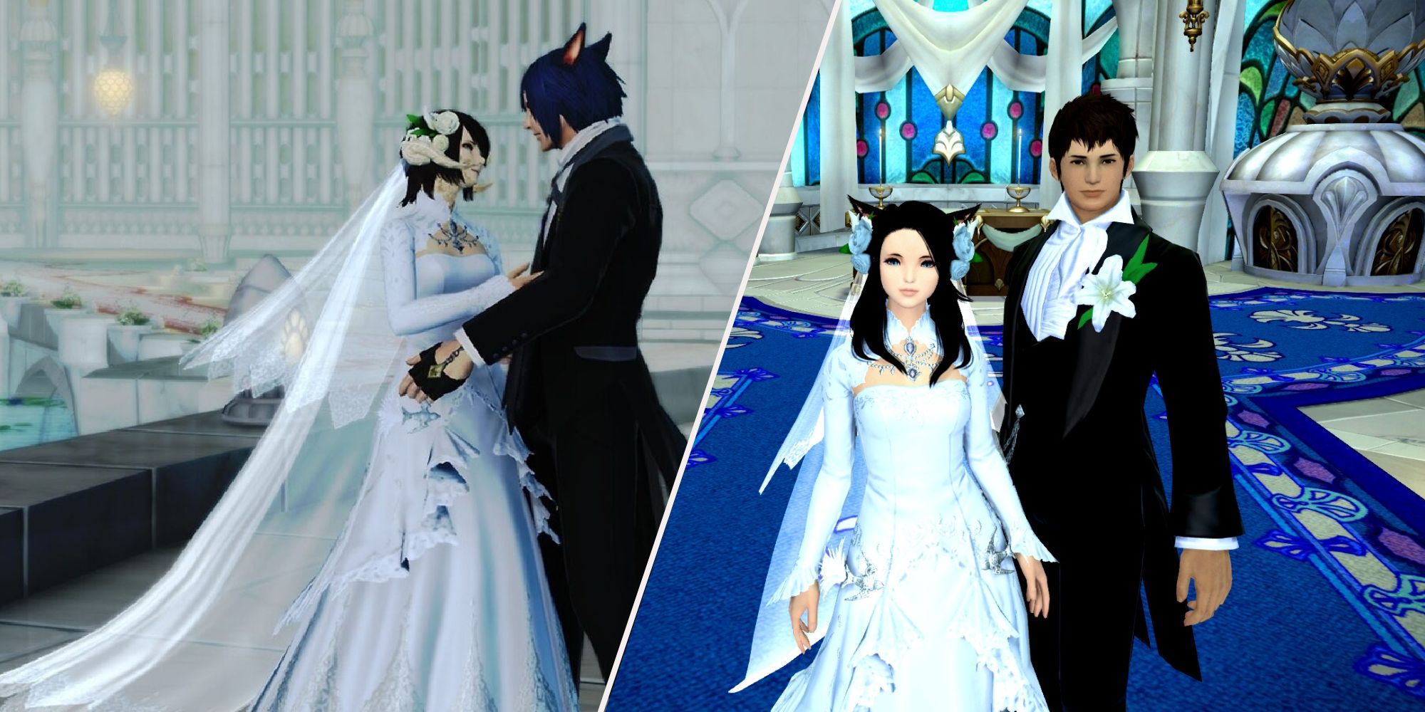 Final Fantasy 14: How To Get Married