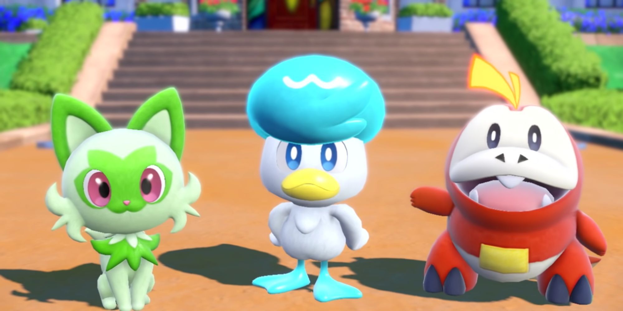 Every New Pokemon In Scarlet & Violet Has Been Leaked