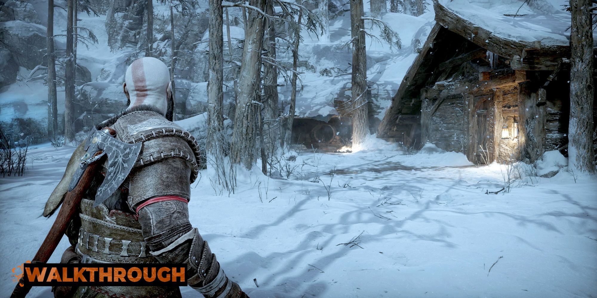 God Of War Ragnarok: The Upper Wildwoods Walkthrough