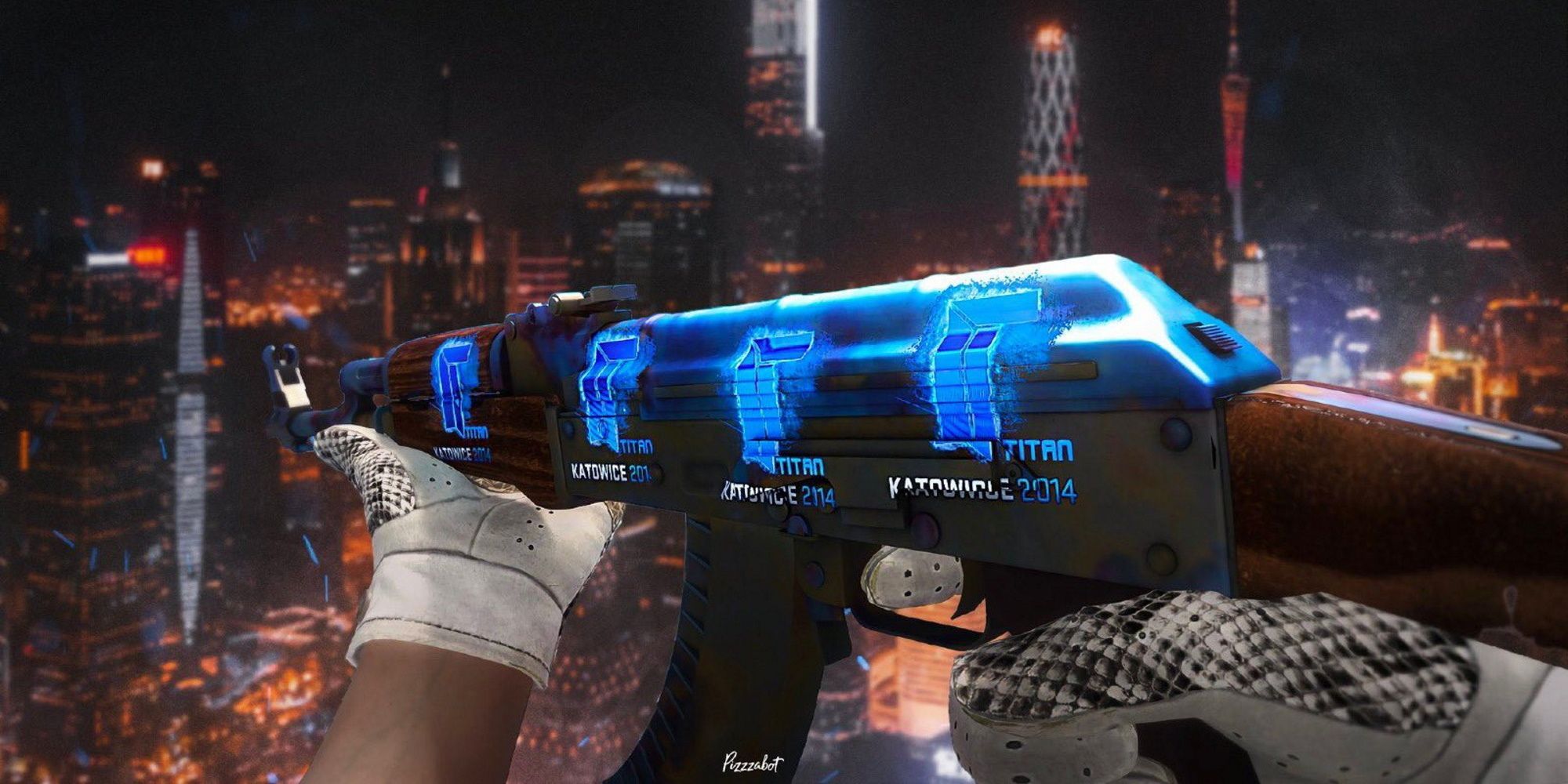 CS:GO's AK-47 Case Hardened Skin Just Sold For Nearly $400,000