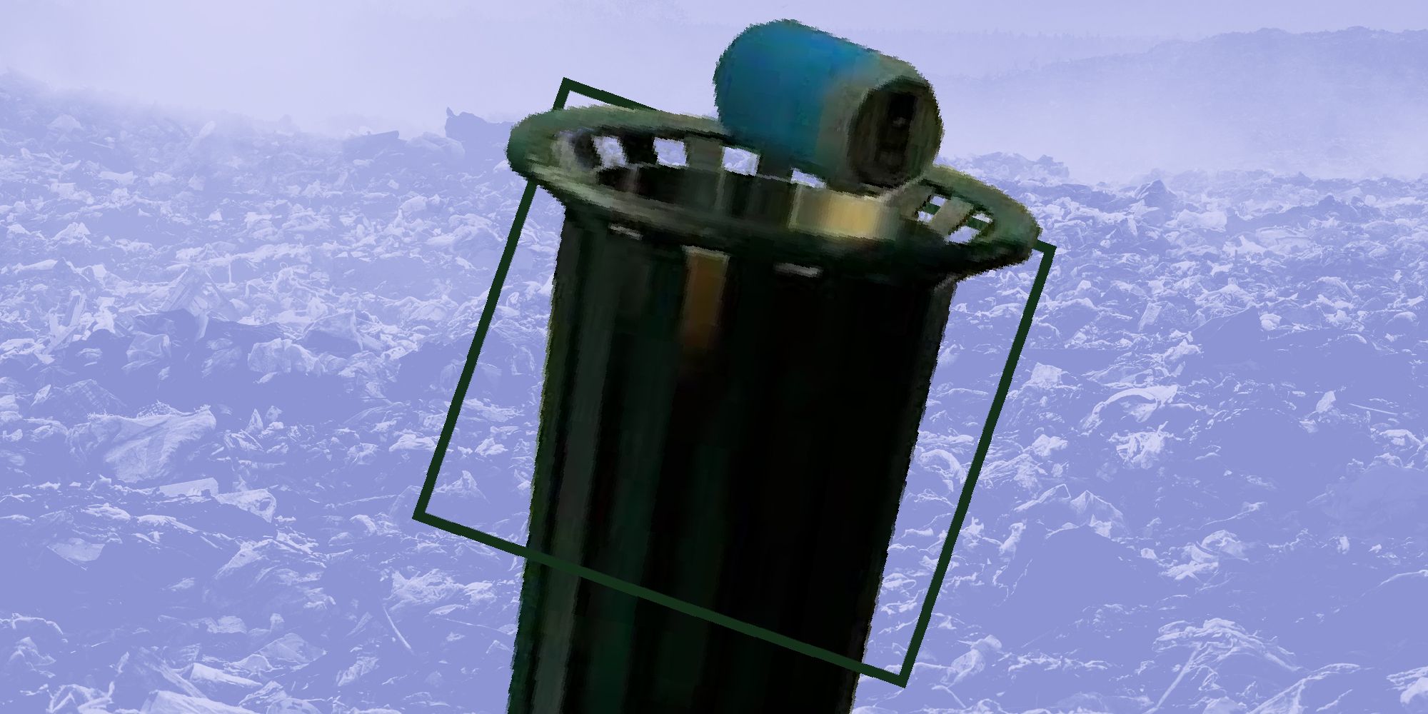 I Hate Video Game Trash Cans