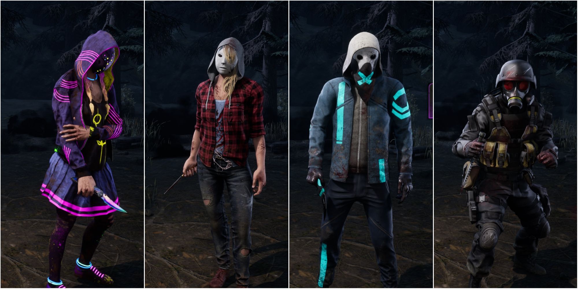 Dead By Daylight: Legion Outfits, Ranked