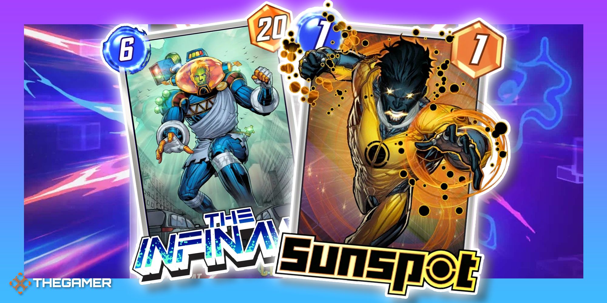 Sunspot And Infinaut Are Giving Me Free Wins In Marvel Snap