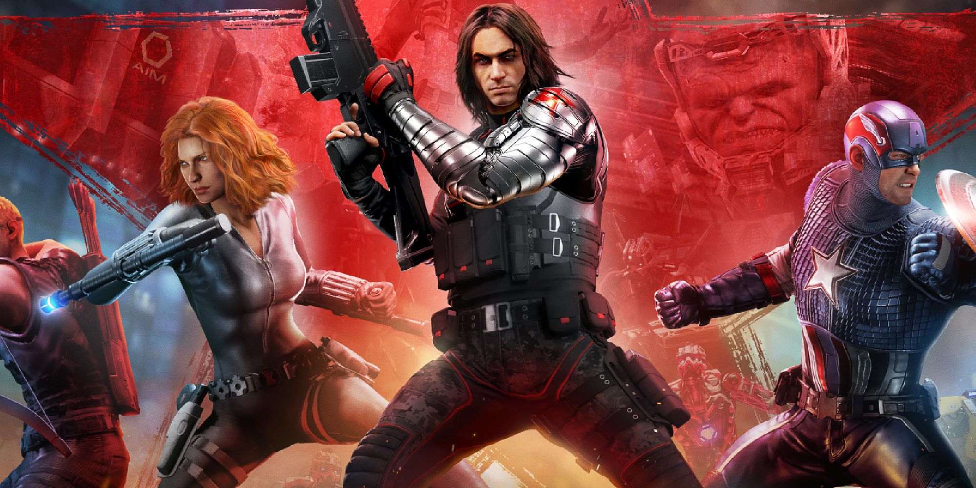 Marvel's Avengers Shows First Look At Winter Soldier, Arriving Later This Month