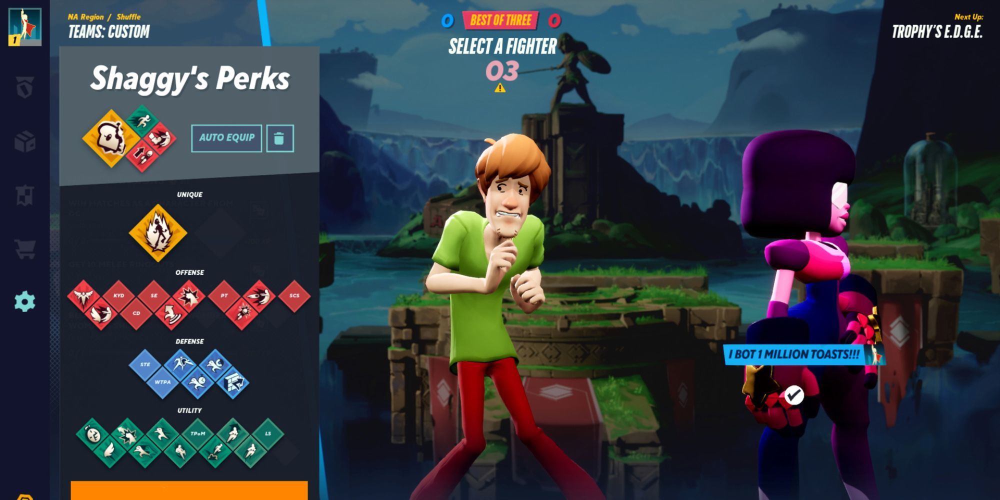 MultiVersus Seems To Be Introducing An Affinity System For Character Interactions