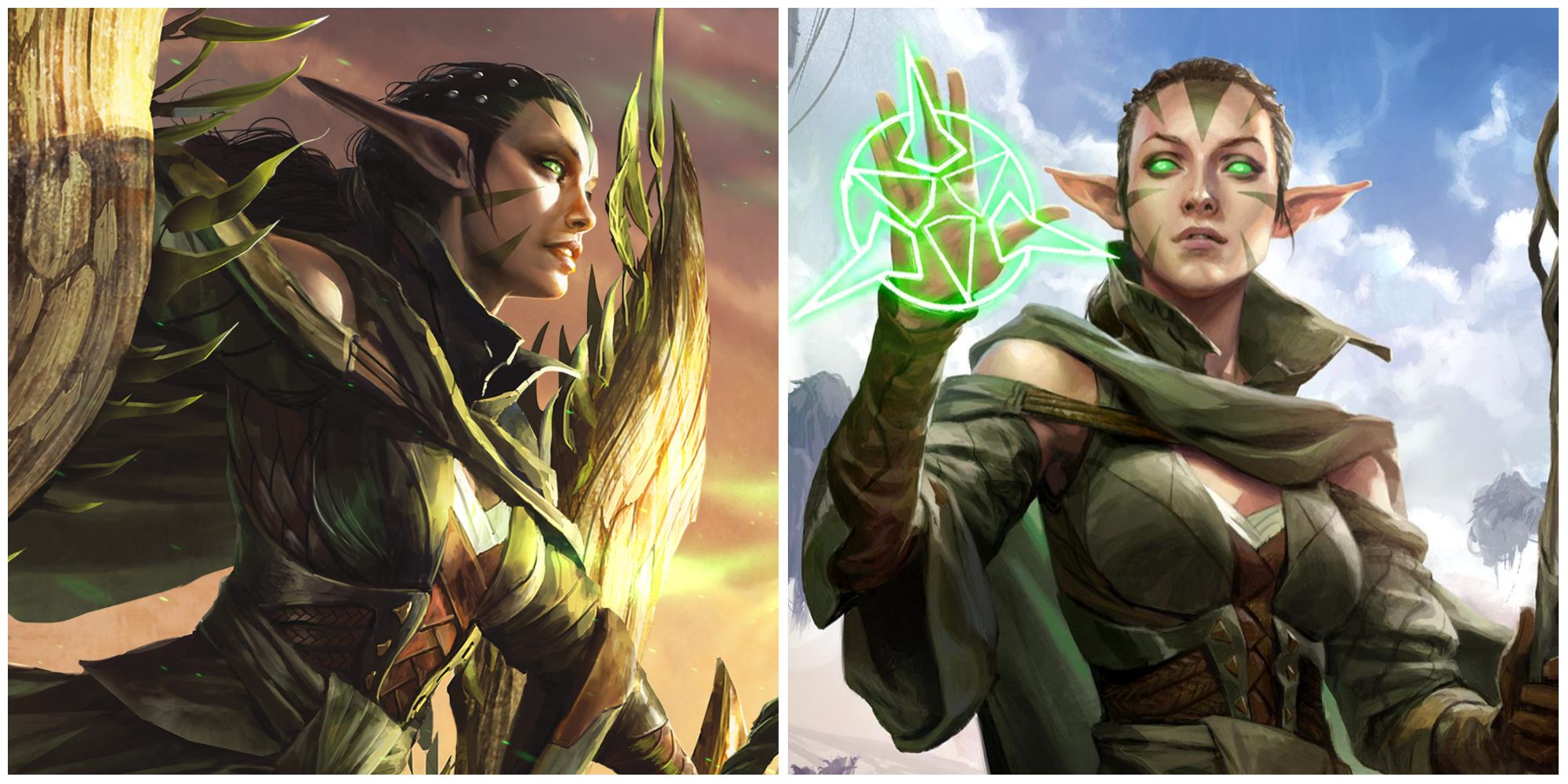Magic: The Gathering - Who Is Nissa Revane?