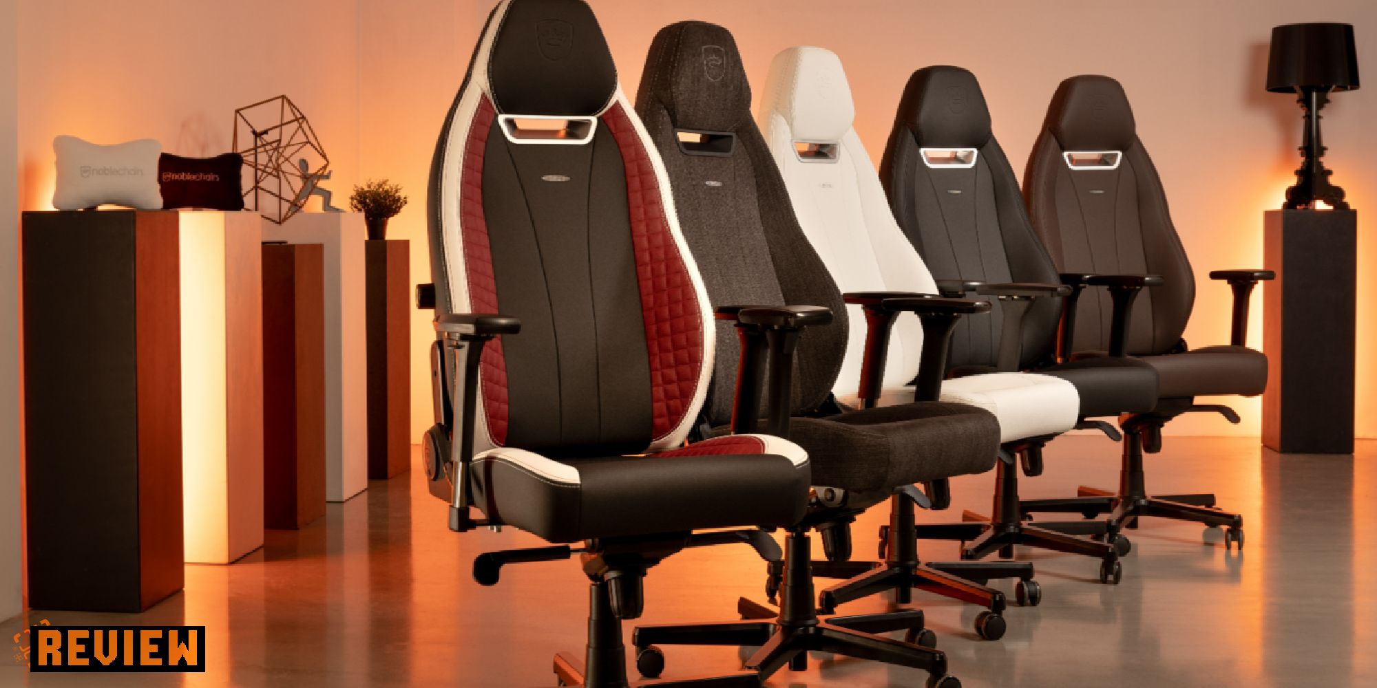 Noblechairs Legend Review - Classic Design, New Form, A Refreshing Experience