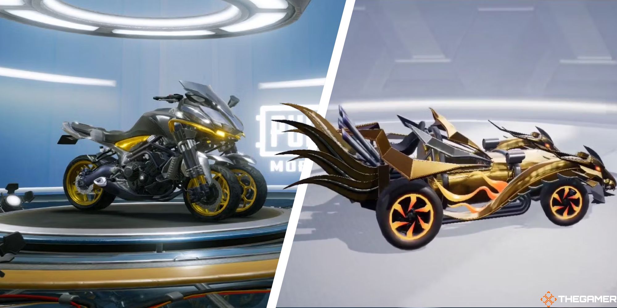 PUBG: 10 Best Vehicle Skins